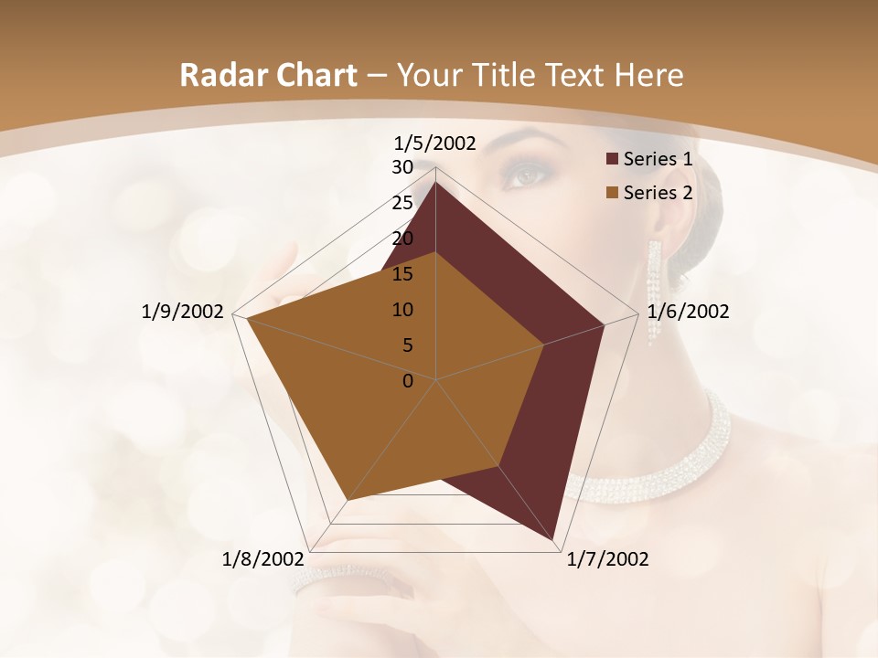 Body Shoulders Closeup PowerPoint Template