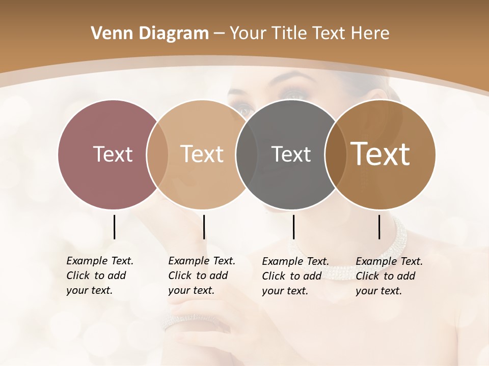 Body Shoulders Closeup PowerPoint Template