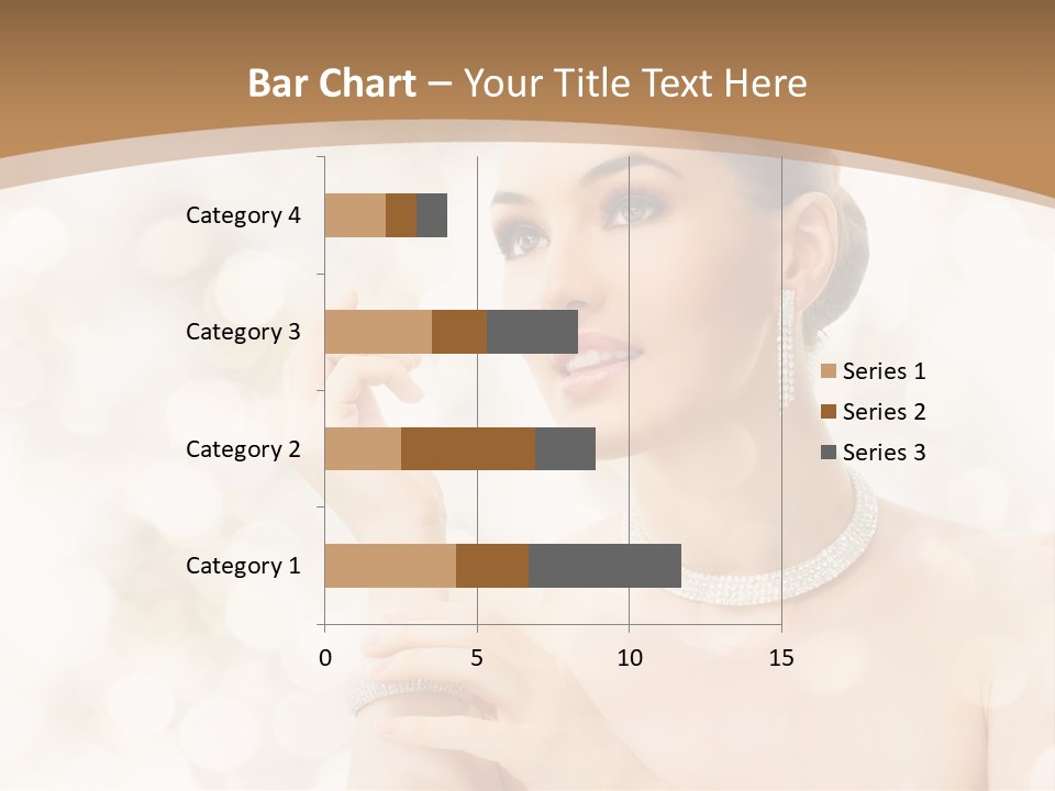 Body Shoulders Closeup PowerPoint Template