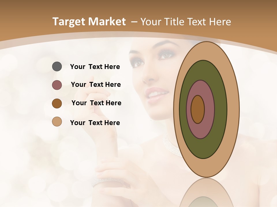 Body Shoulders Closeup PowerPoint Template