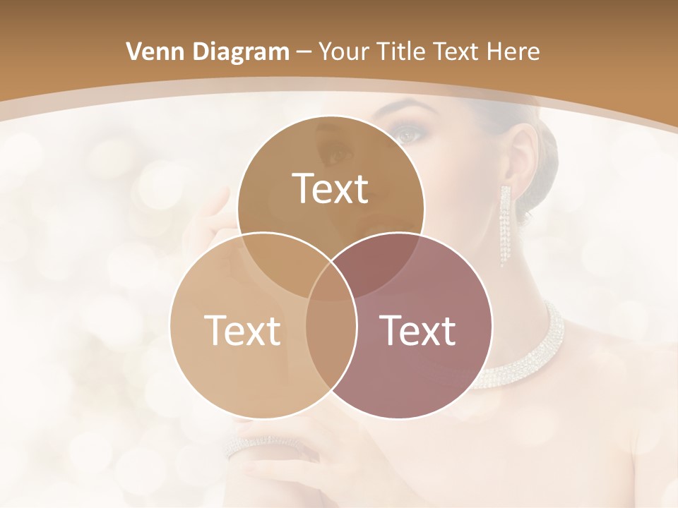 Body Shoulders Closeup PowerPoint Template