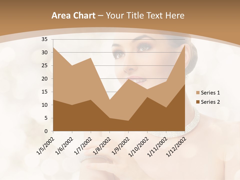 Body Shoulders Closeup PowerPoint Template