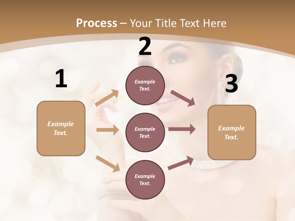 Body Shoulders Closeup PowerPoint Template