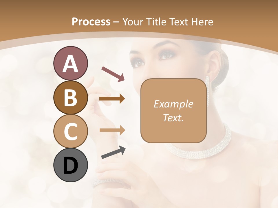 Body Shoulders Closeup PowerPoint Template