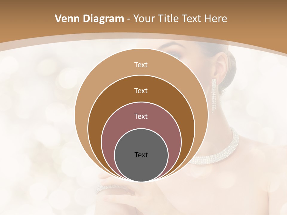 Body Shoulders Closeup PowerPoint Template