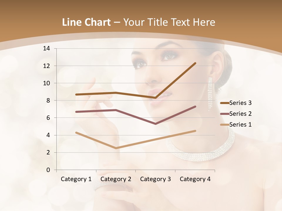 Body Shoulders Closeup PowerPoint Template