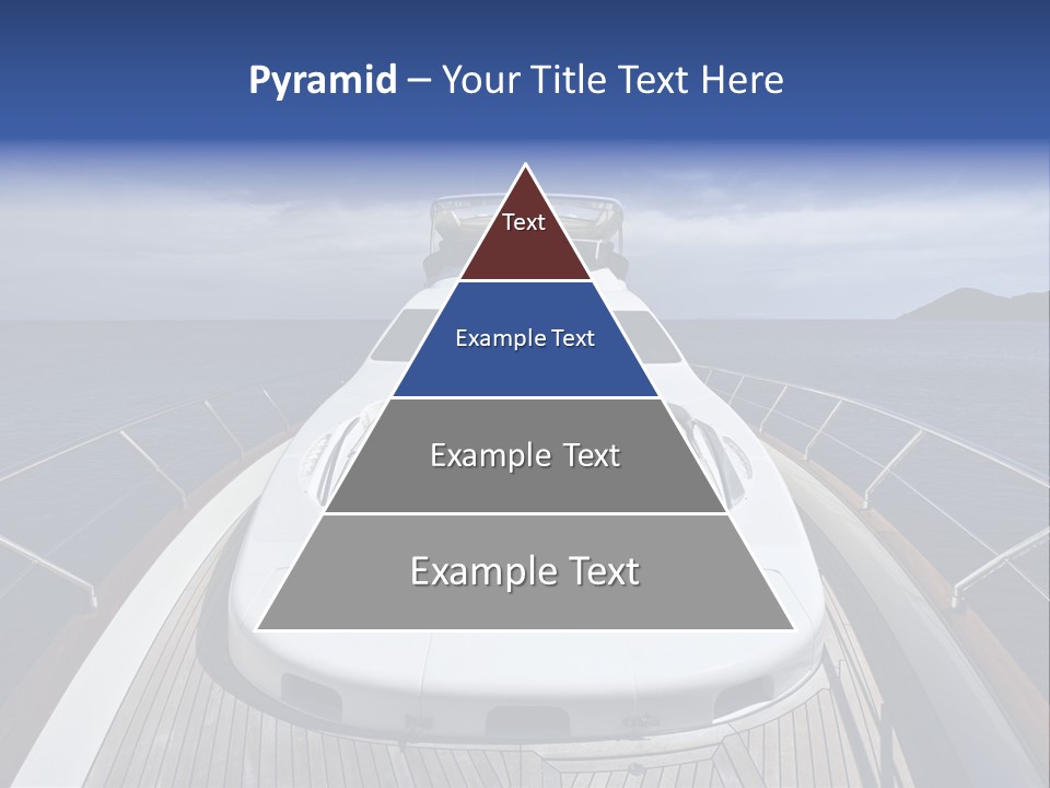 Boat Speed Ocean PowerPoint Template