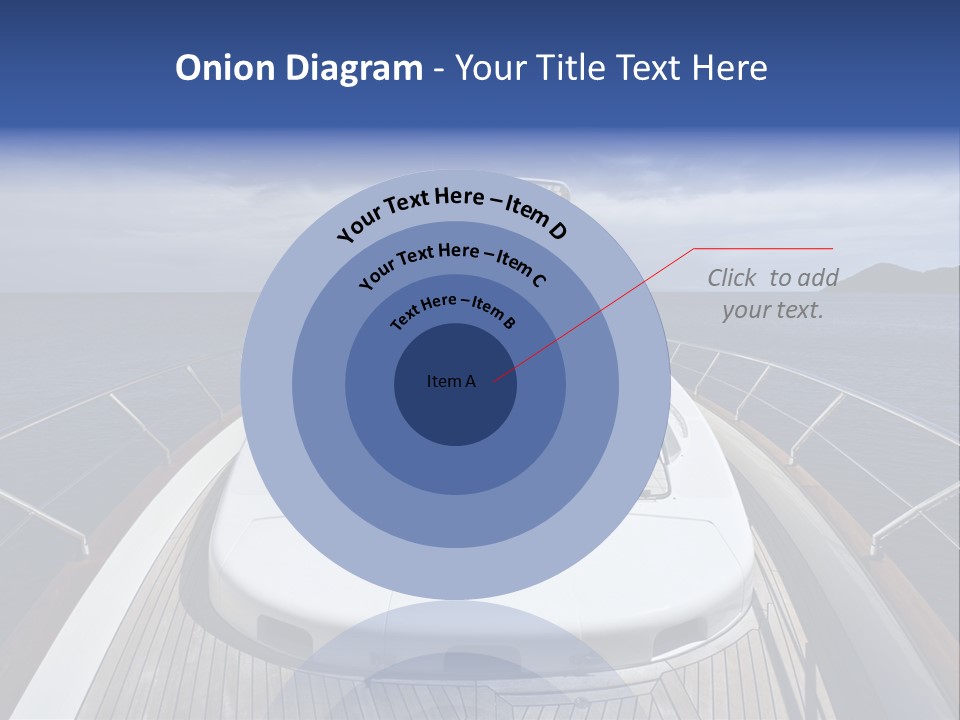 Boat Speed Ocean PowerPoint Template