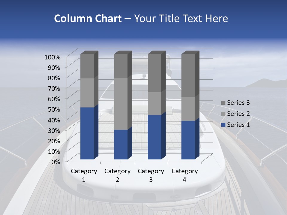 Boat Speed Ocean PowerPoint Template