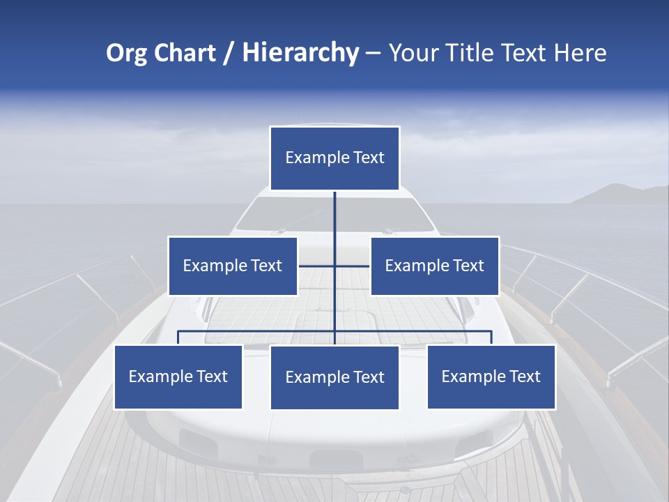 Boat Speed Ocean PowerPoint Template