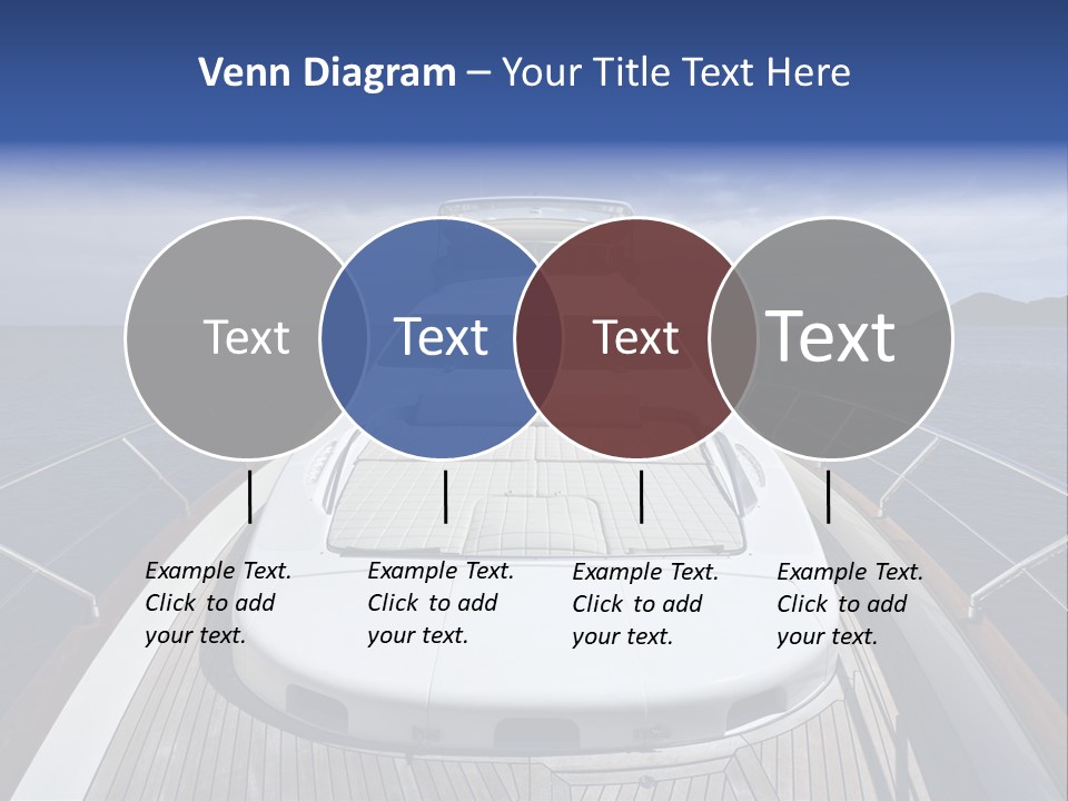 Boat Speed Ocean PowerPoint Template