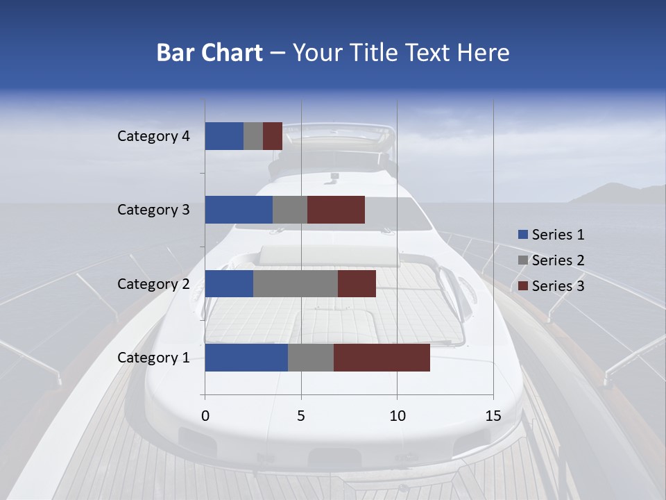 Boat Speed Ocean PowerPoint Template
