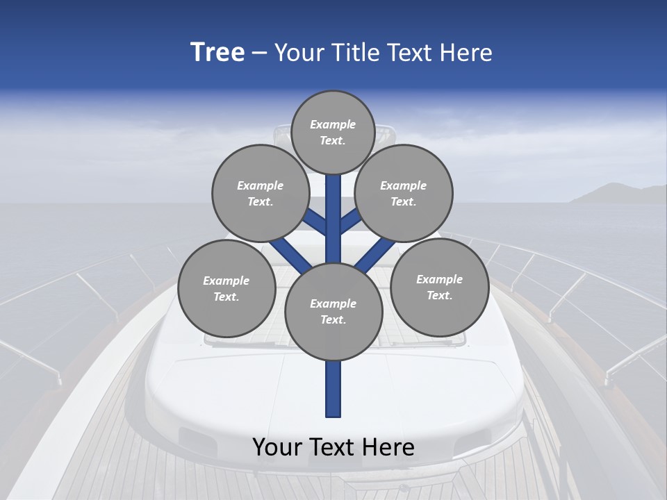 Boat Speed Ocean PowerPoint Template