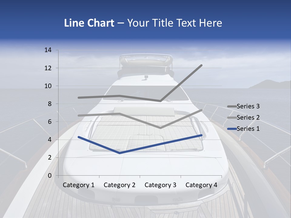 Boat Speed Ocean PowerPoint Template