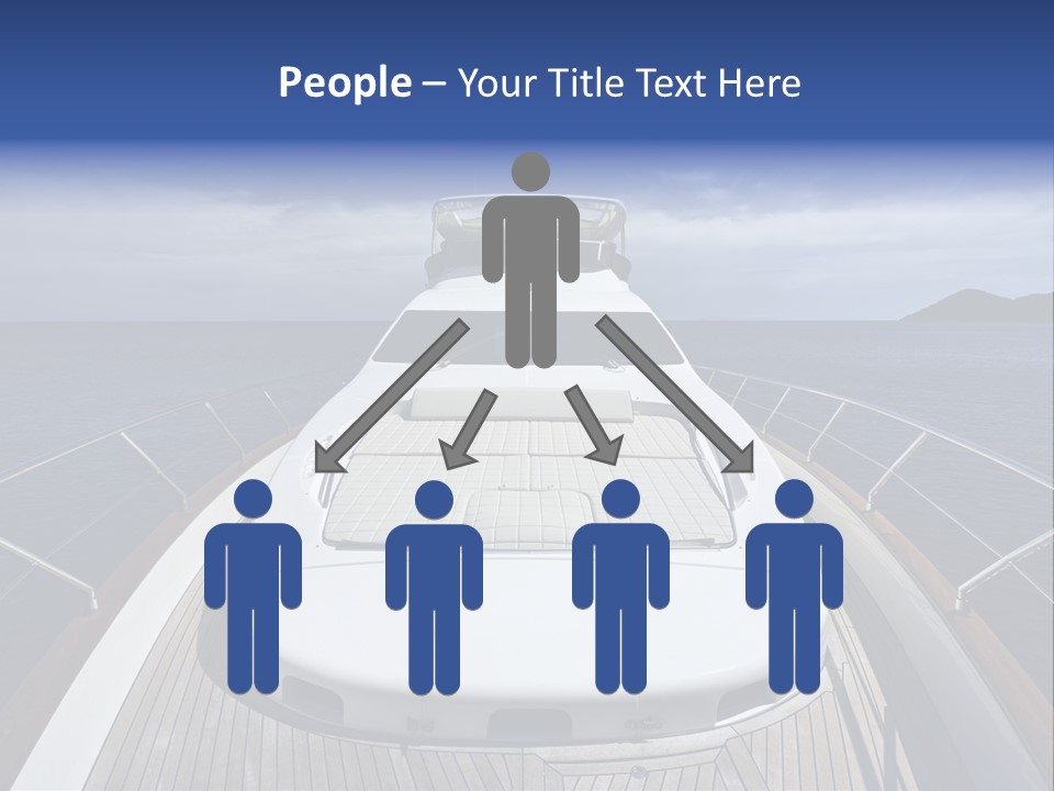 Boat Speed Ocean PowerPoint Template