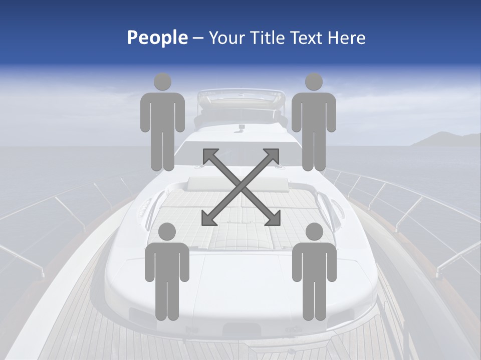 Boat Speed Ocean PowerPoint Template