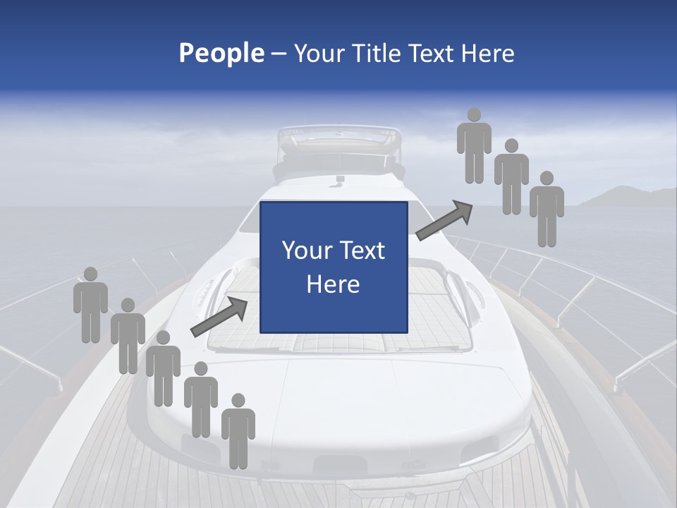 Boat Speed Ocean PowerPoint Template