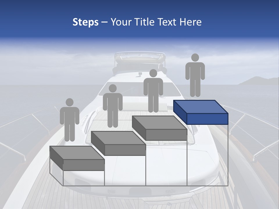 Boat Speed Ocean PowerPoint Template