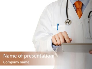 Practice Human Technology PowerPoint Template