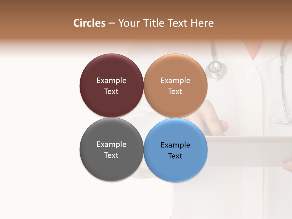 Practice Human Technology PowerPoint Template
