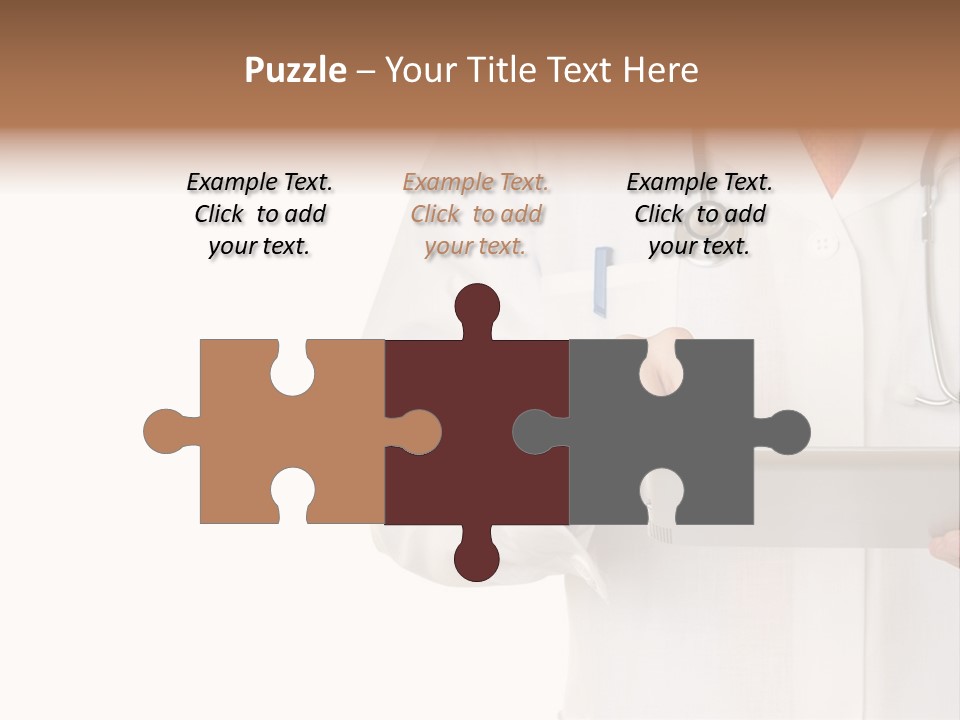 Practice Human Technology PowerPoint Template