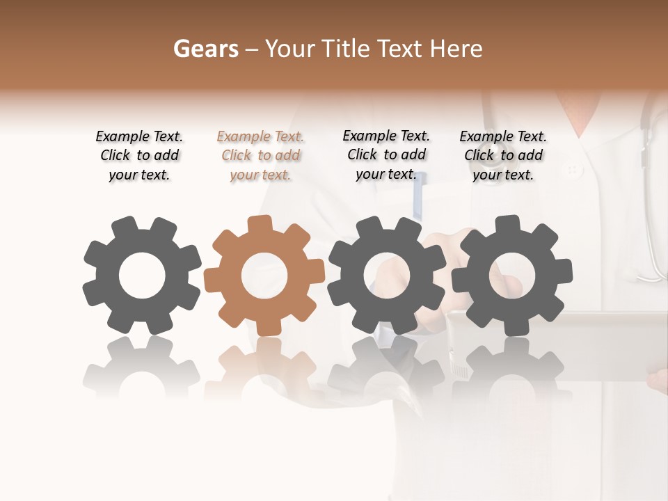 Practice Human Technology PowerPoint Template