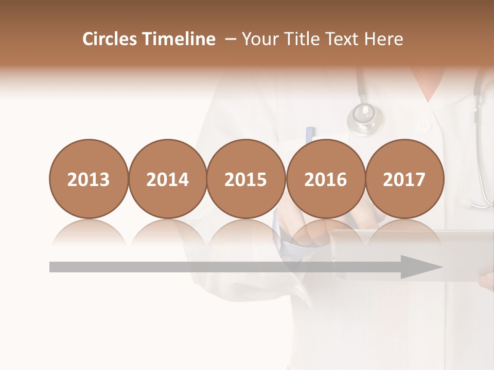 Practice Human Technology PowerPoint Template