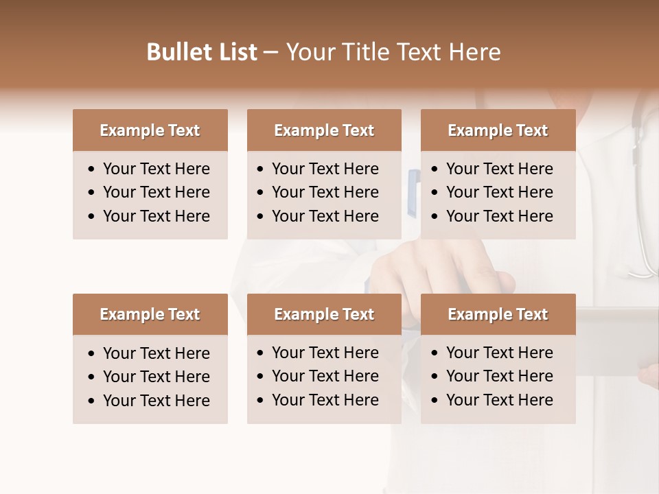 Practice Human Technology PowerPoint Template