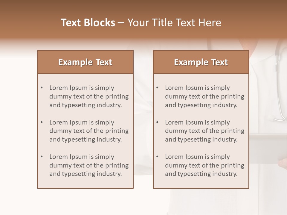 Practice Human Technology PowerPoint Template