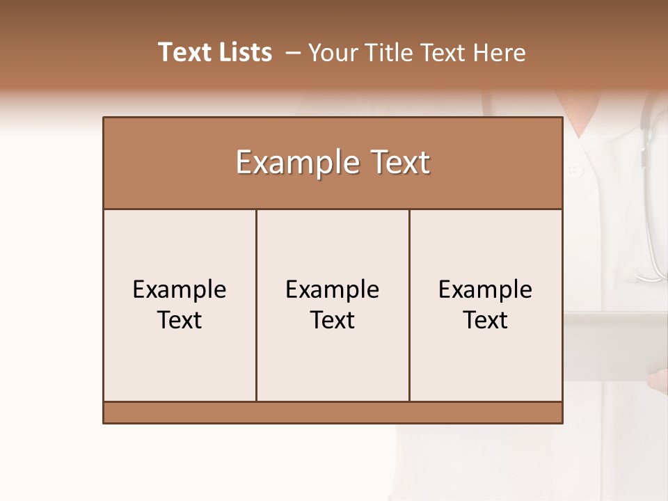Practice Human Technology PowerPoint Template