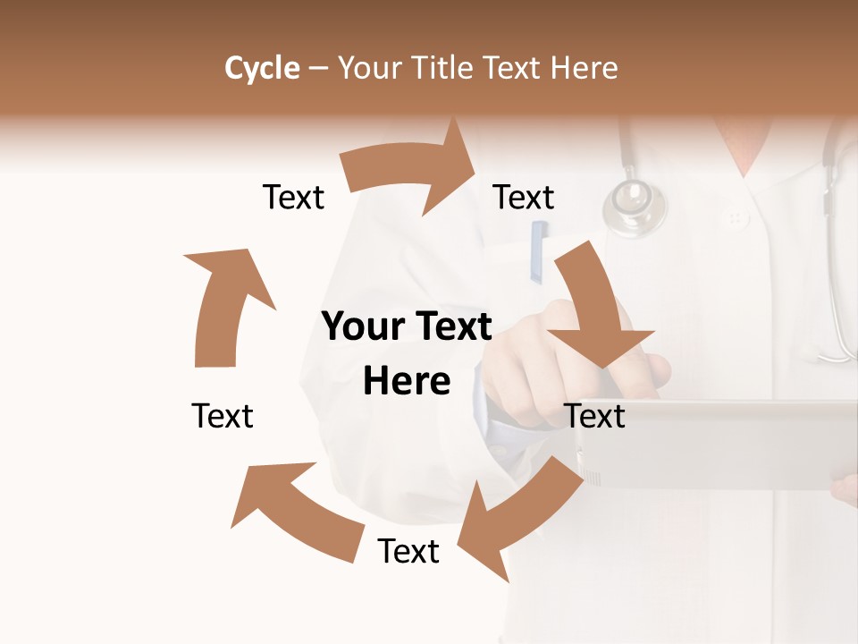 Practice Human Technology PowerPoint Template