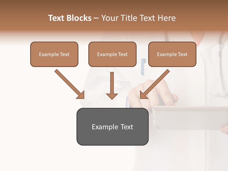 Practice Human Technology PowerPoint Template