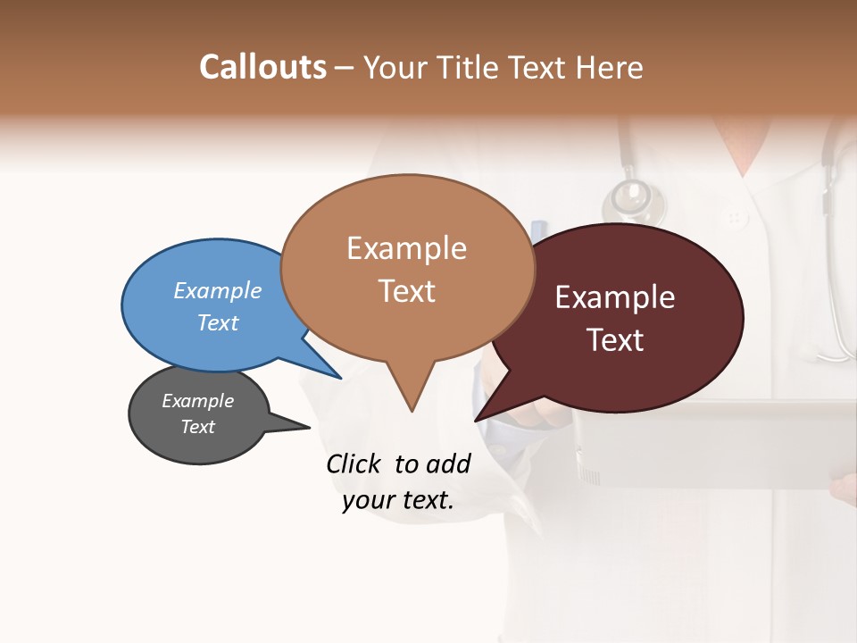 Practice Human Technology PowerPoint Template
