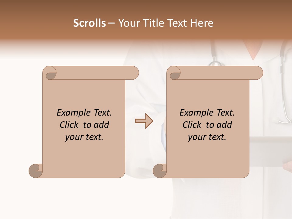 Practice Human Technology PowerPoint Template