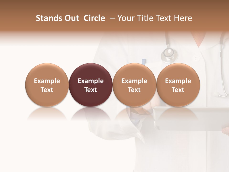 Practice Human Technology PowerPoint Template