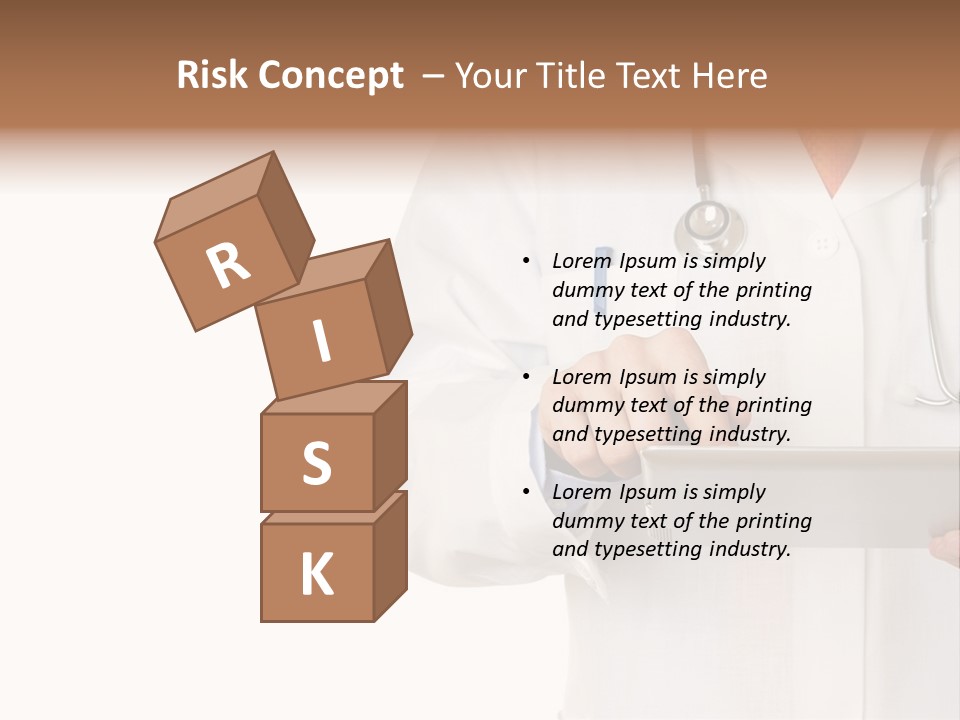 Practice Human Technology PowerPoint Template