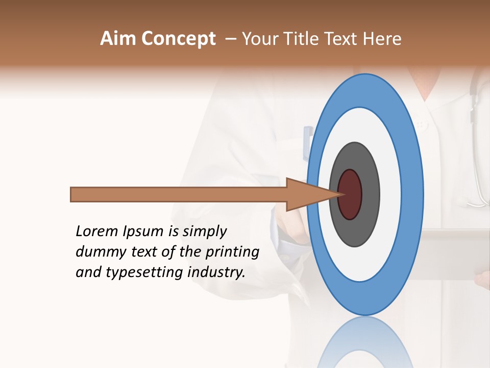 Practice Human Technology PowerPoint Template