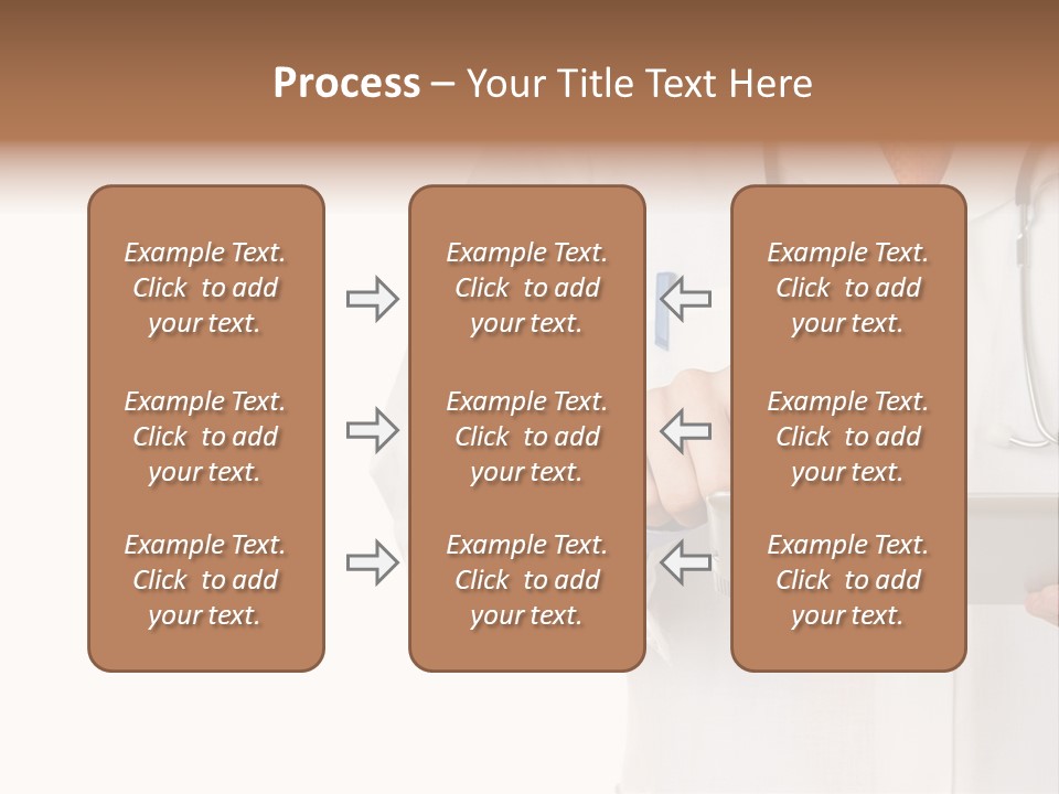 Practice Human Technology PowerPoint Template