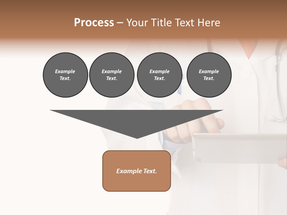 Practice Human Technology PowerPoint Template