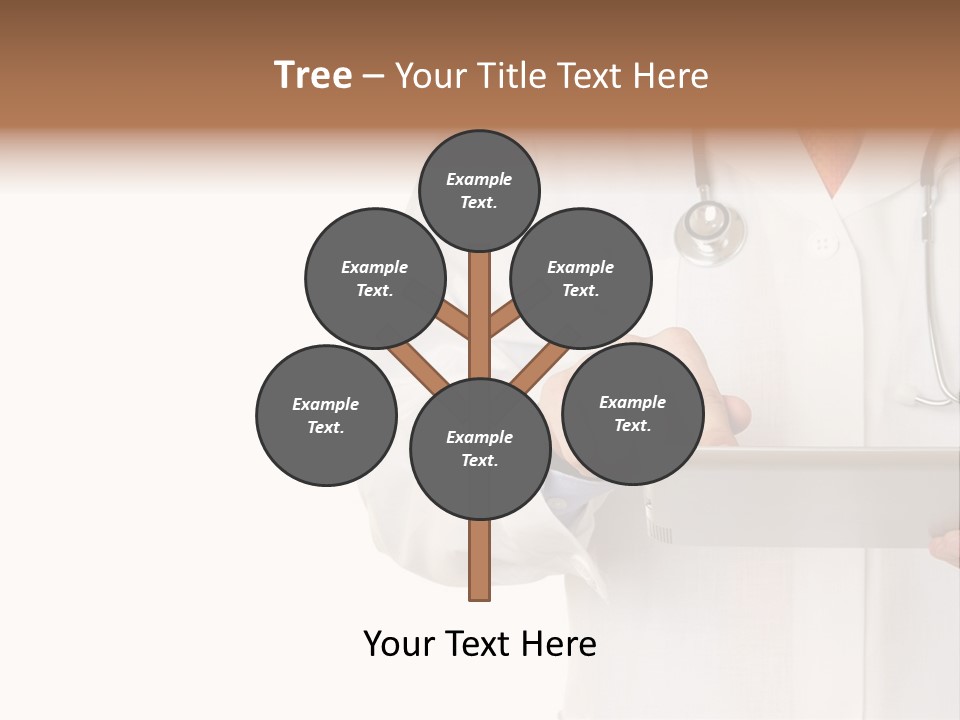 Practice Human Technology PowerPoint Template