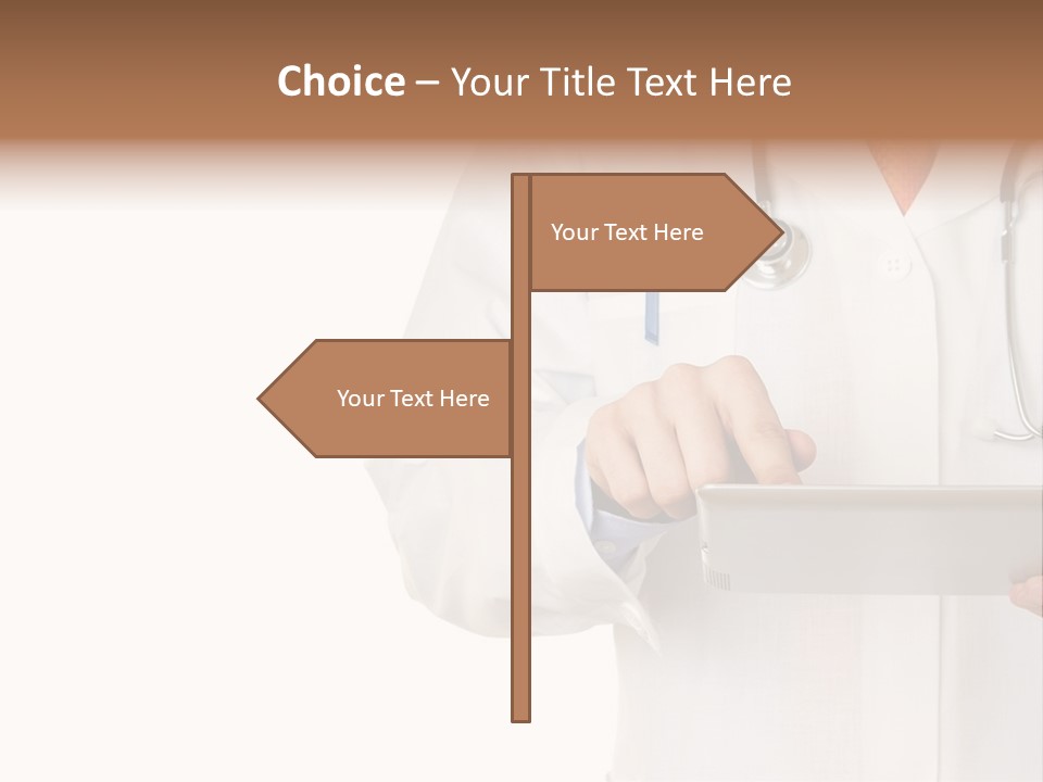 Practice Human Technology PowerPoint Template