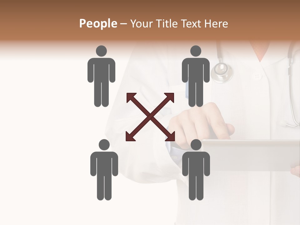 Practice Human Technology PowerPoint Template