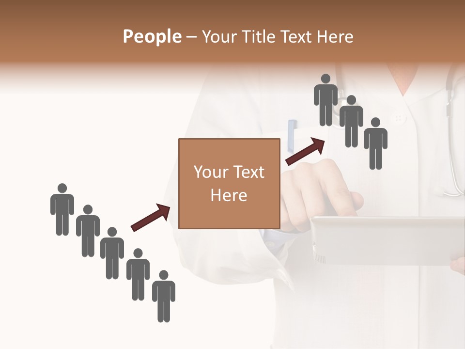 Practice Human Technology PowerPoint Template