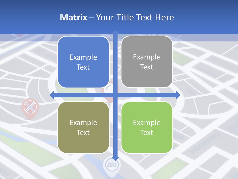 Net Wallpaper Drawing PowerPoint Template