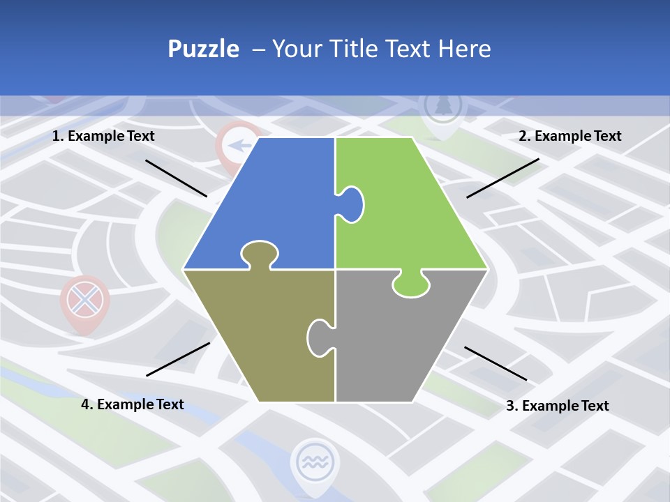 Net Wallpaper Drawing PowerPoint Template