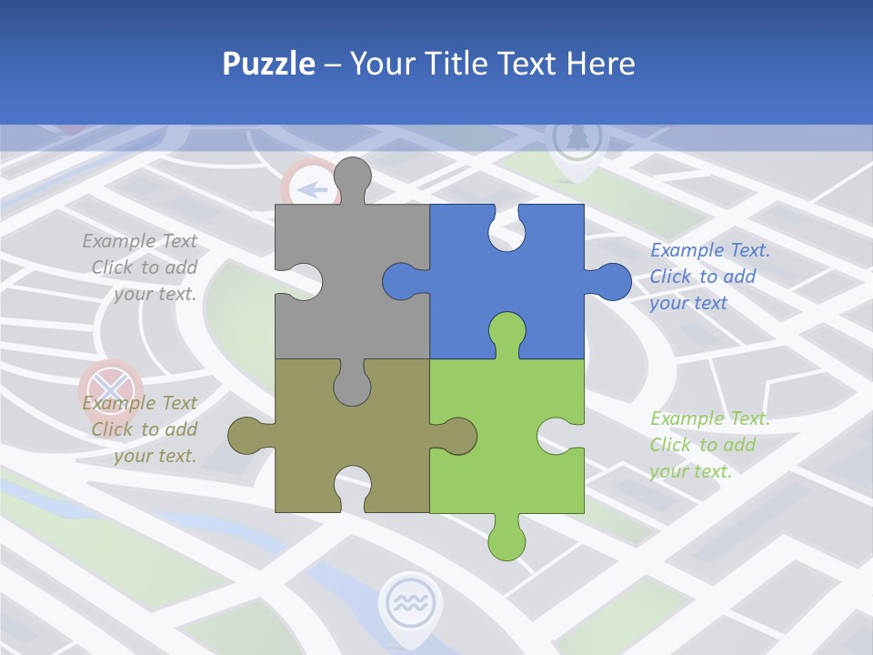 Net Wallpaper Drawing PowerPoint Template