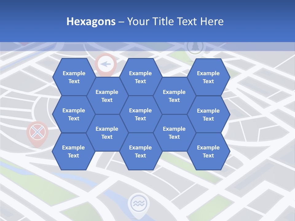 Net Wallpaper Drawing PowerPoint Template