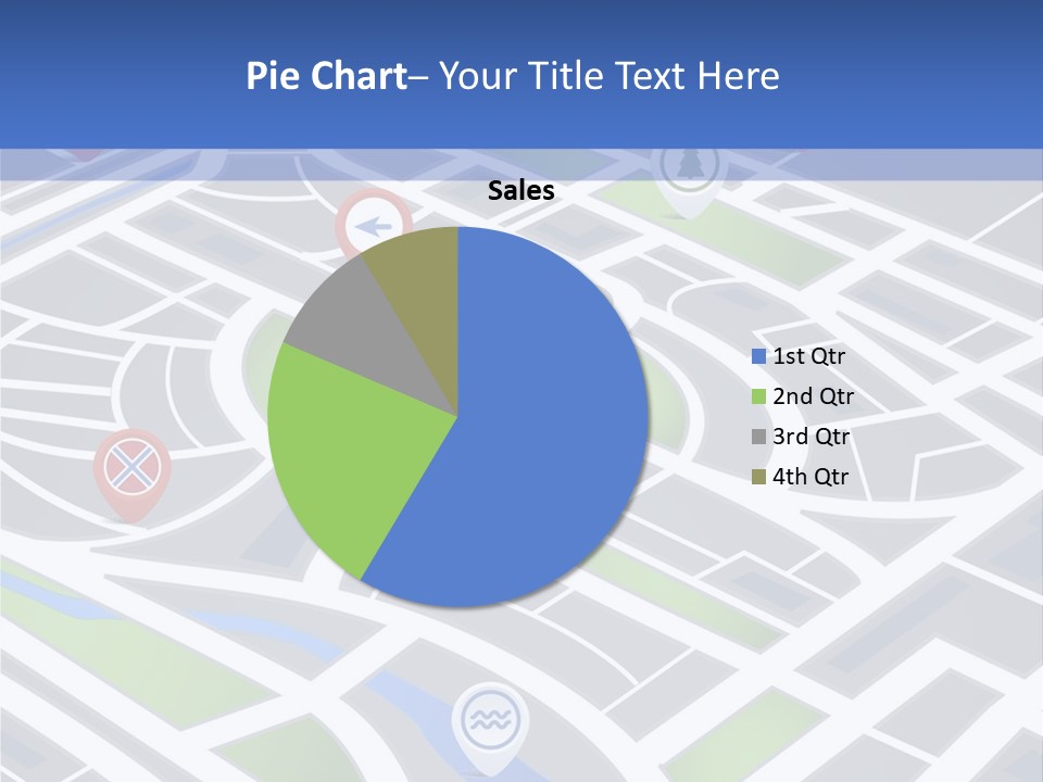 Net Wallpaper Drawing PowerPoint Template