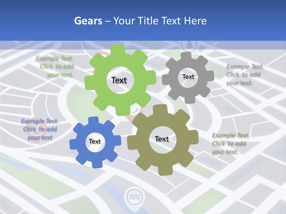 Net Wallpaper Drawing PowerPoint Template