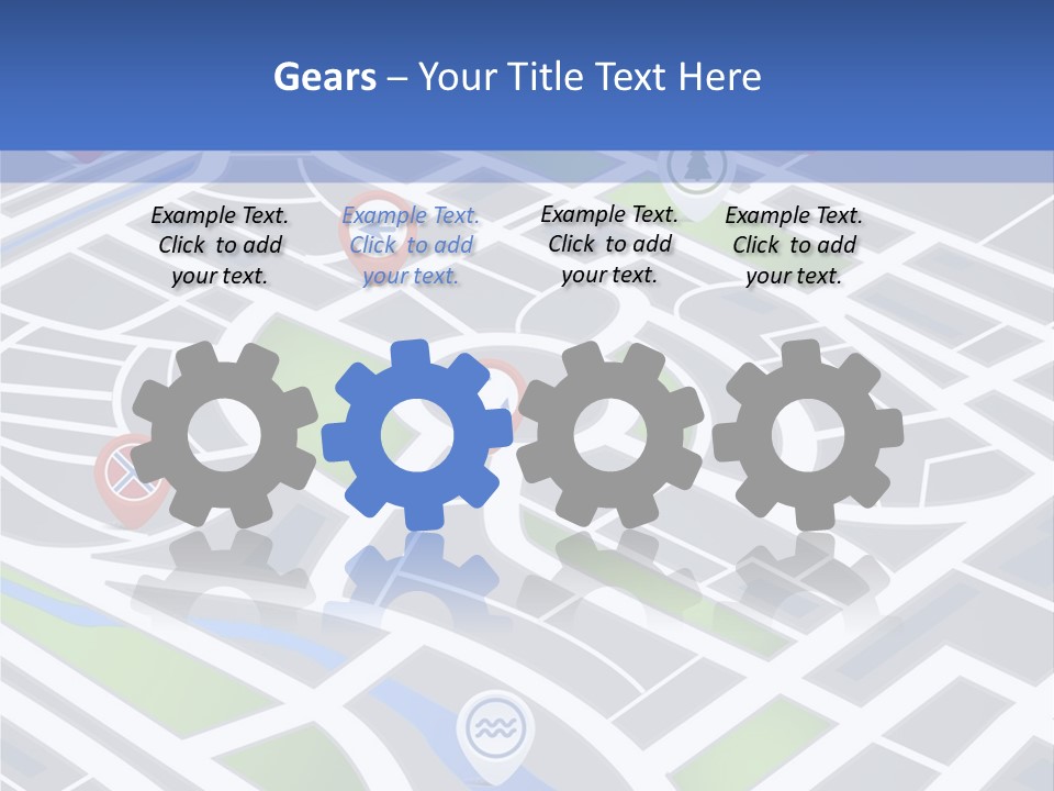 Net Wallpaper Drawing PowerPoint Template